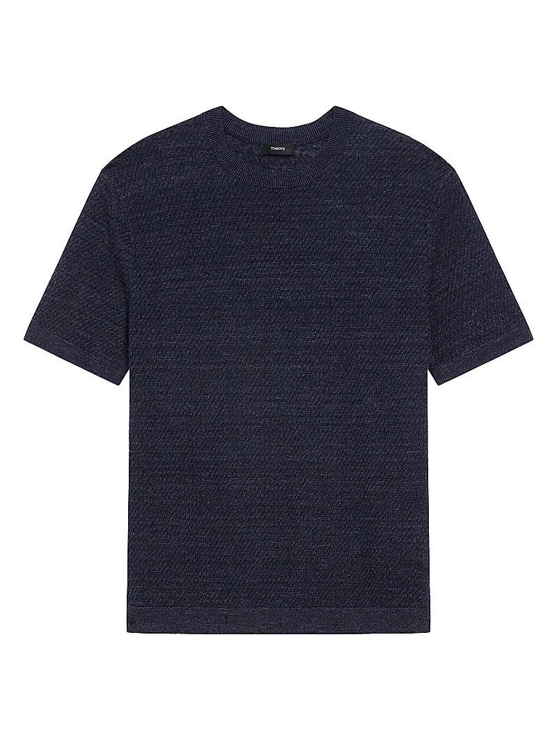 Kolben Linen-Blend T-Shirt