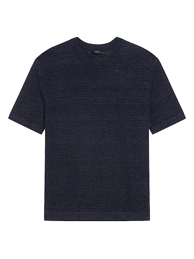 Kolben Linen-Blend T-Shirt