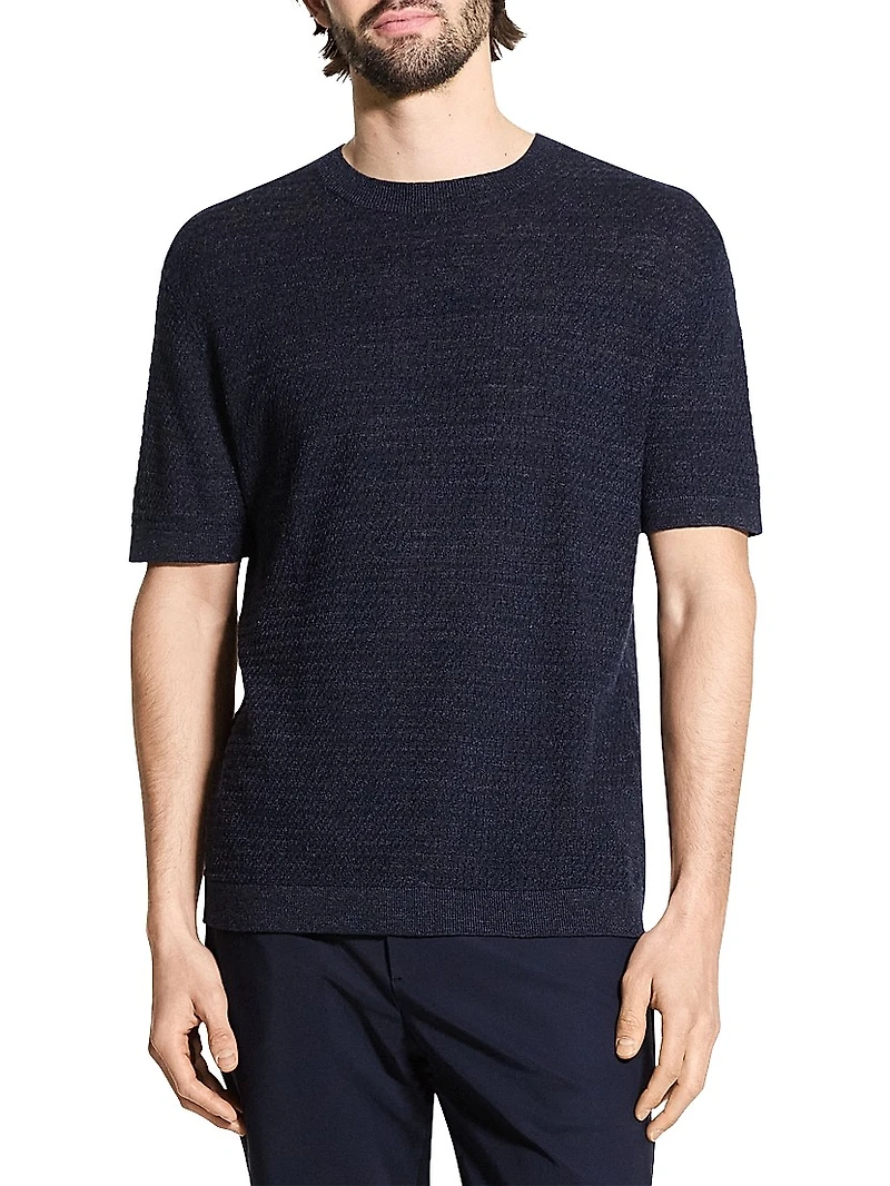 Kolben Linen-Blend T-Shirt