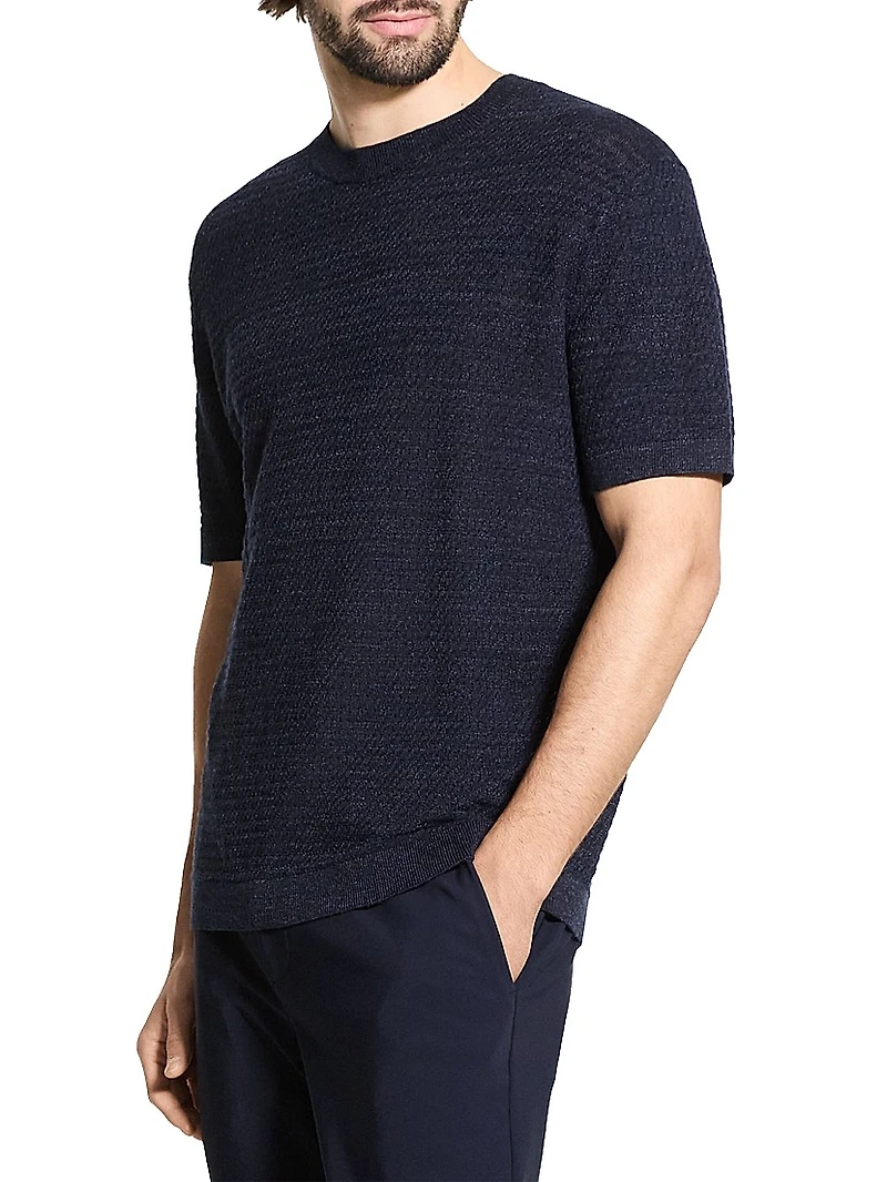 Kolben Linen-Blend T-Shirt