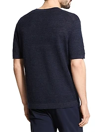 Kolben Linen-Blend T-Shirt