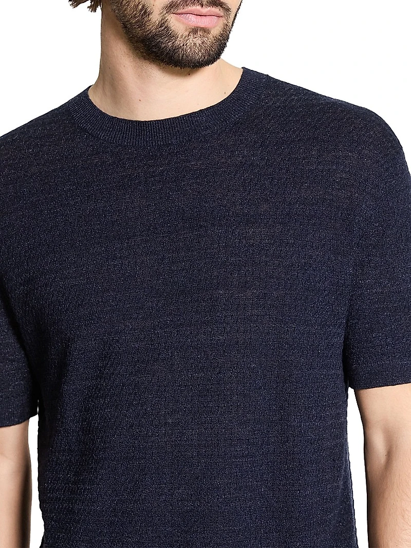 Kolben Linen-Blend T-Shirt
