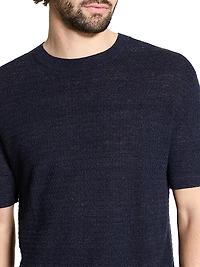 Kolben Linen-Blend T-Shirt