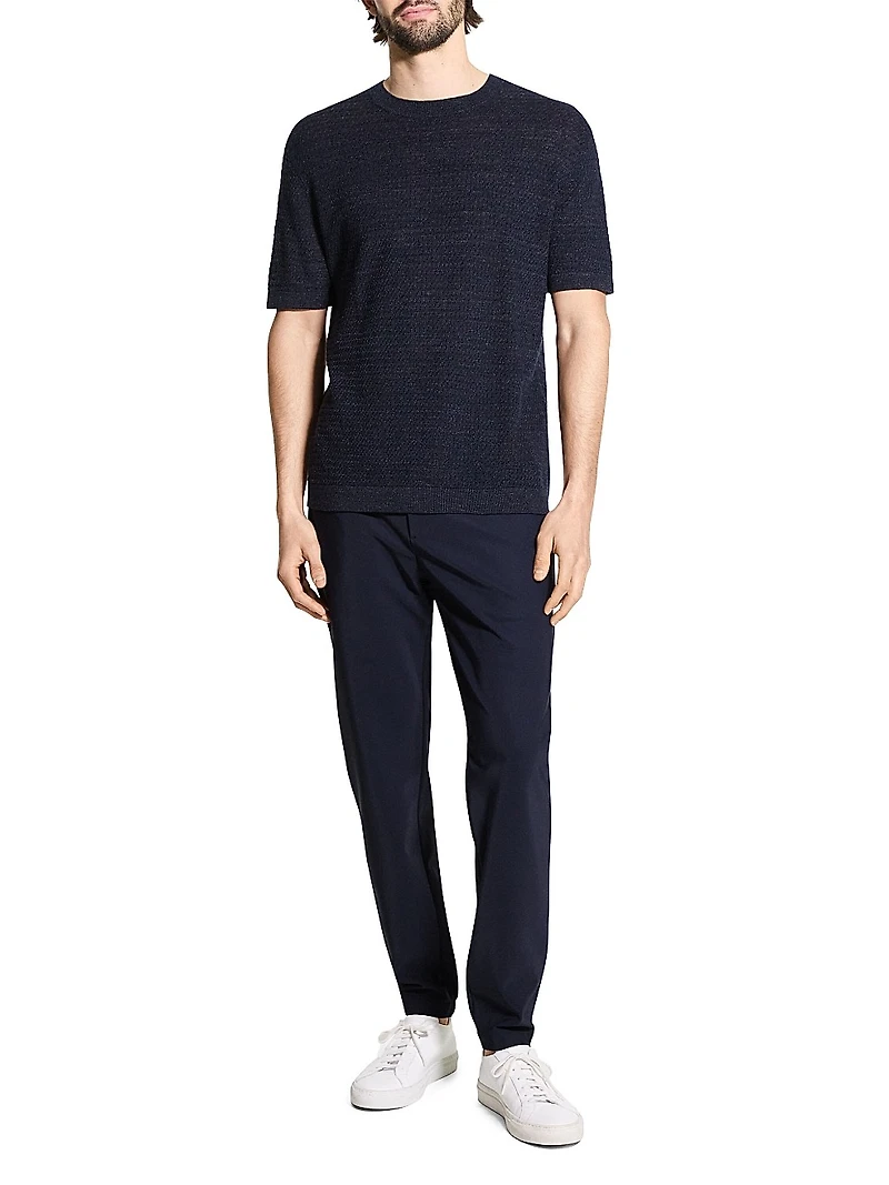 Kolben Linen-Blend T-Shirt