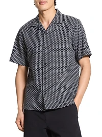 Noll Cotton Dobby Camp Shirt