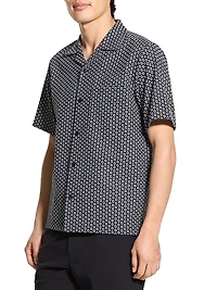 Noll Cotton Dobby Camp Shirt