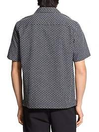 Noll Cotton Dobby Camp Shirt