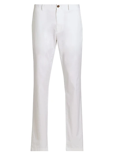 Zaine Stretch-Cotton Patton Pants