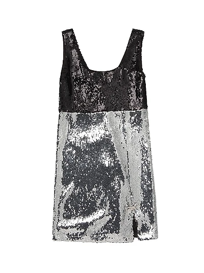 Girl's Nelly Sequined Dress