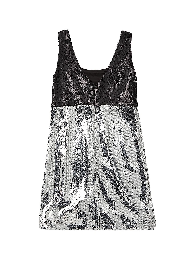 Girl's Nelly Sequined Dress