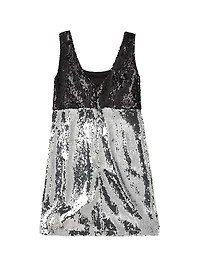 Girl's Nelly Sequined Dress