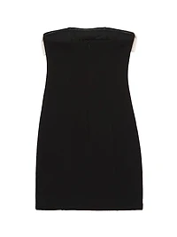 Girl's James Strapless Bow Dress