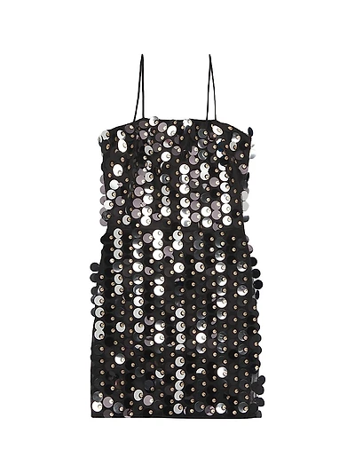 Girl's Davie Disco Sequined Dress