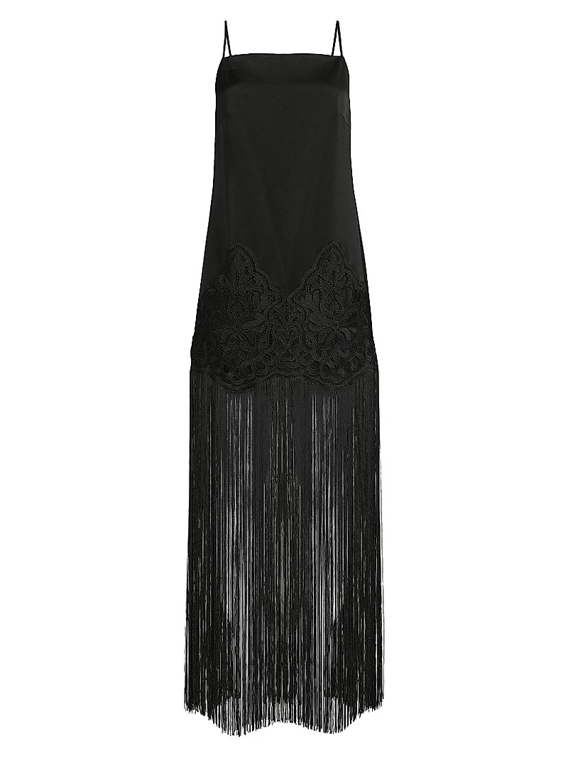 Nino Fringe Slip Dress