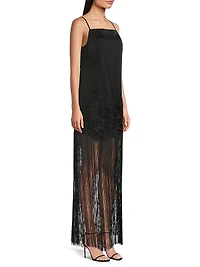 Nino Fringe Slip Dress