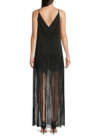 Nino Fringe Slip Dress