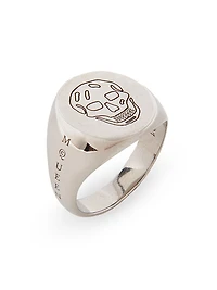 Skull Signet Ring