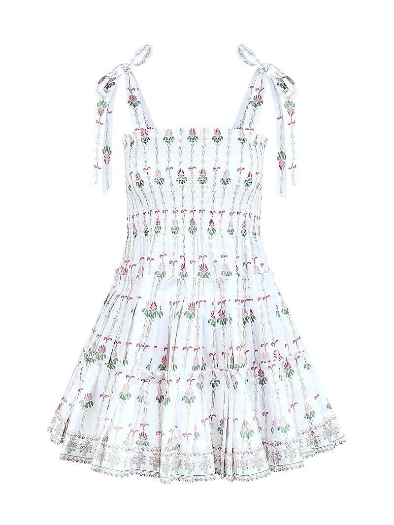 The Ribbon Charlotte Nap Mini Dress