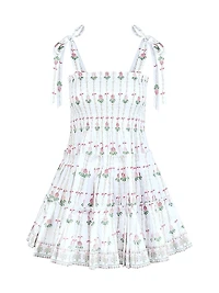 The Ribbon Charlotte Nap Mini Dress