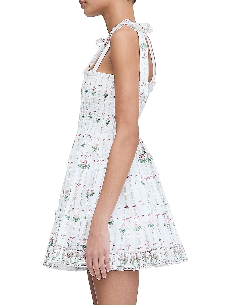 The Ribbon Charlotte Nap Mini Dress