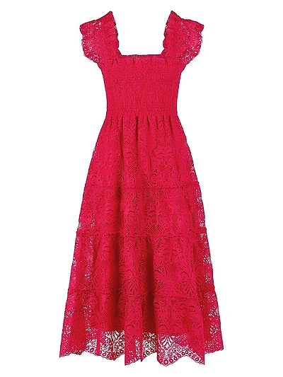 The Ellie Nap Midi Dress