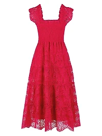 The Ellie Nap Midi Dress