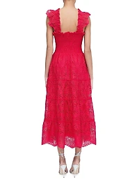 The Ellie Nap Midi Dress