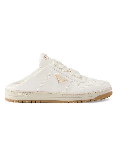 Nappa Leather Sneaker Mules