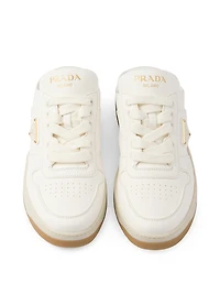 Nappa Leather Sneaker Mules