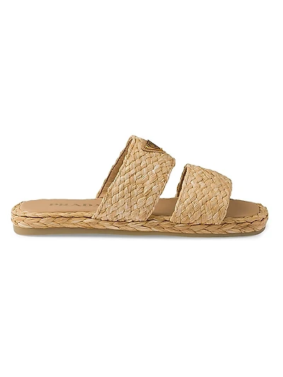 Raffia Slides