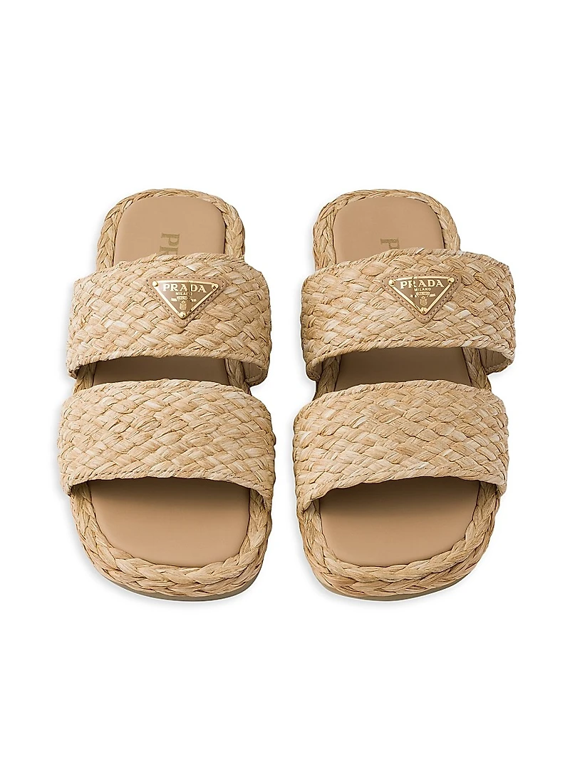 Raffia Slides