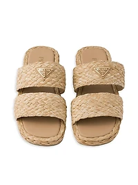 Raffia Slides