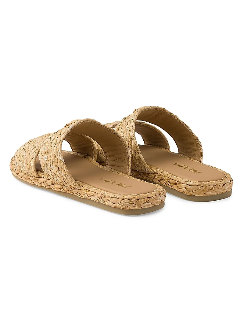 Raffia Slides