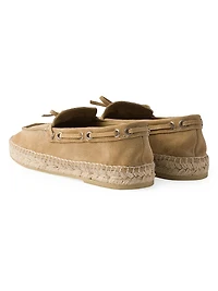 Suede Espadrilles