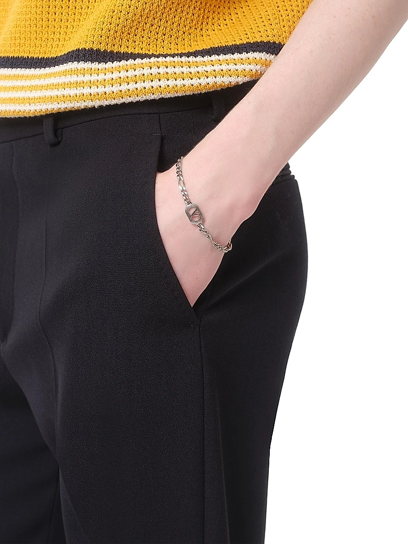 Ovalette Metal Bracelet