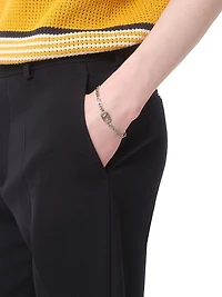 Ovalette Metal Bracelet