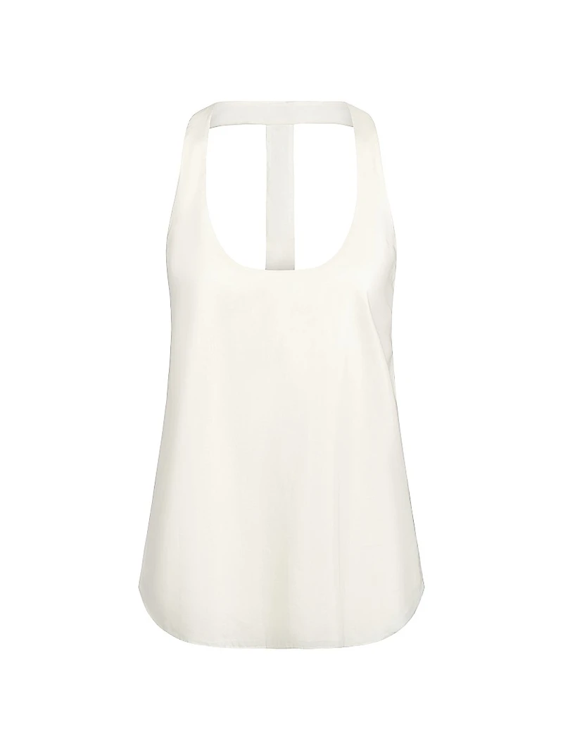 Carries Cotton-Silk Racerback Tank