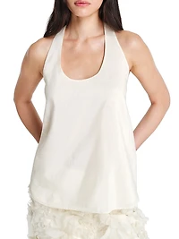 Carries Cotton-Silk Racerback Tank