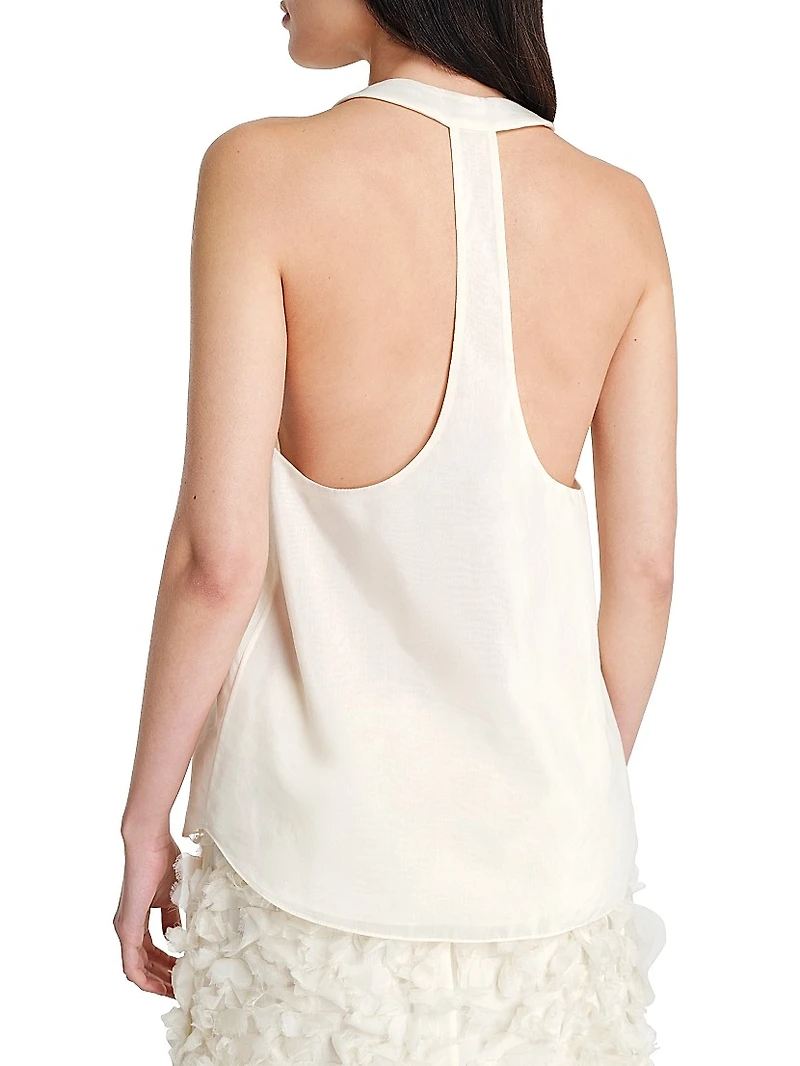 Carries Cotton-Silk Racerback Tank