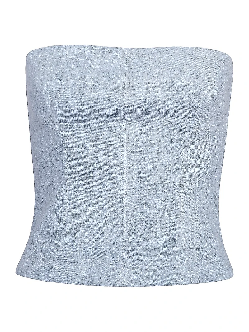 Jillian Hemp Strapless Bustier