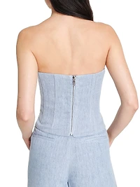 Jillian Hemp Strapless Bustier