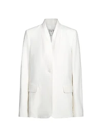 New Linen Single-Breasted Dinner Jacket