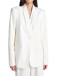 New Linen Single-Breasted Dinner Jacket
