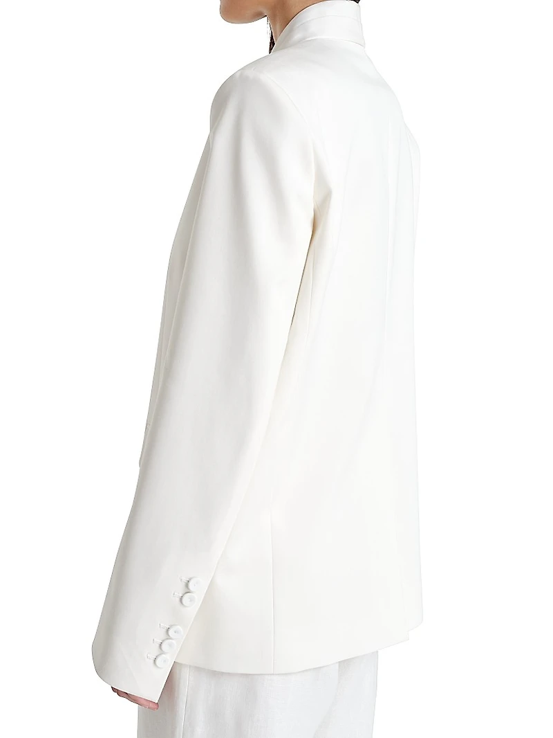 New Linen Single-Breasted Dinner Jacket