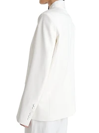 New Linen Single-Breasted Dinner Jacket