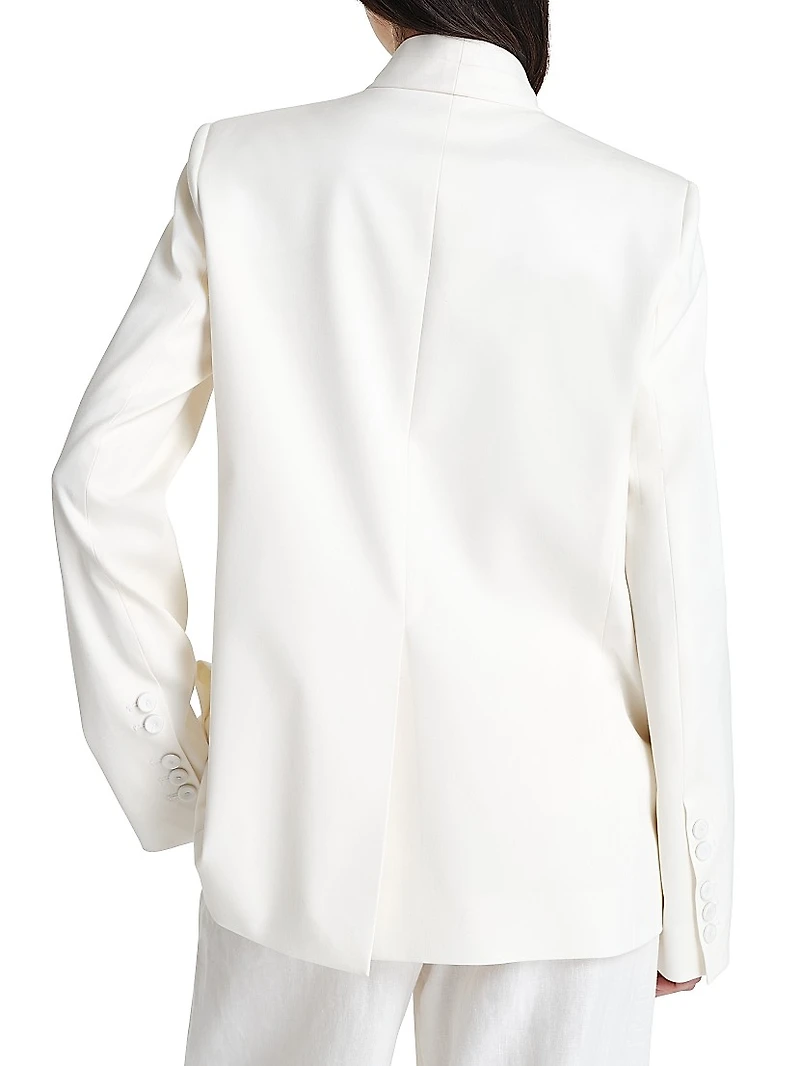 New Linen Single-Breasted Dinner Jacket