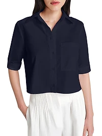 Short Lived Cropped Shirt
