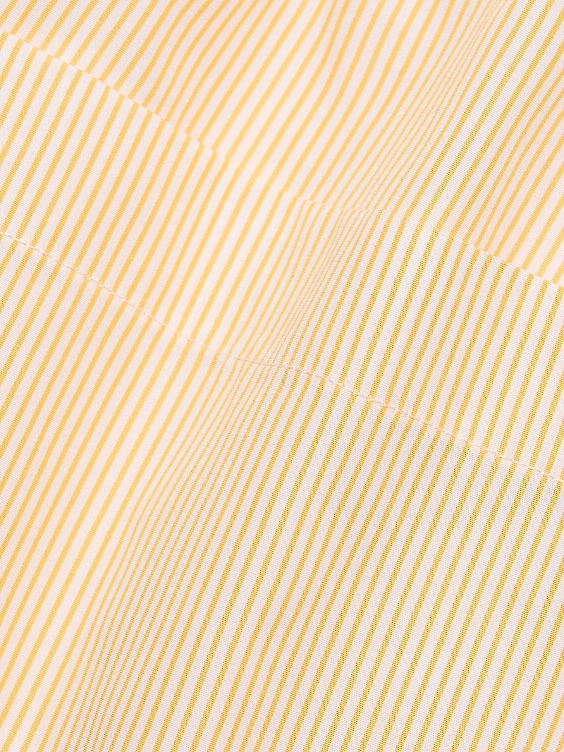 Main St Cotton Wide-Leg Drawstring Pants