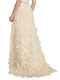 Cry Me A River Silk Maxi Skirt