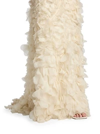 Cry Me A River Silk Maxi Skirt